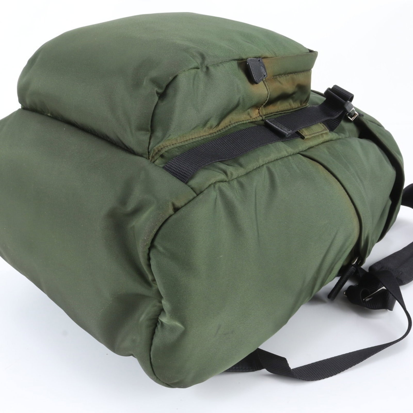 Nylon backpack handbag from Prada - 4