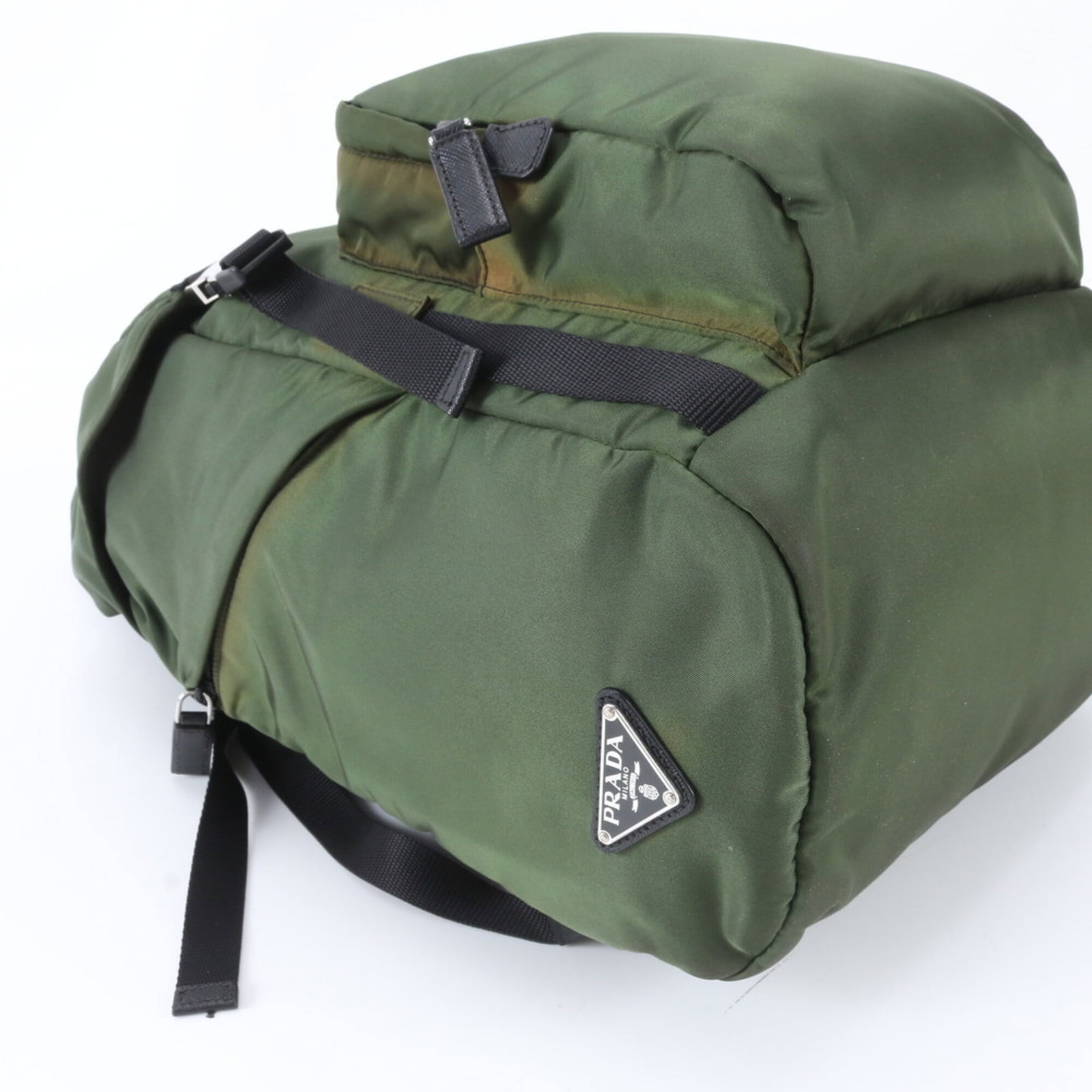 Nylon backpack handbag from Prada - 6