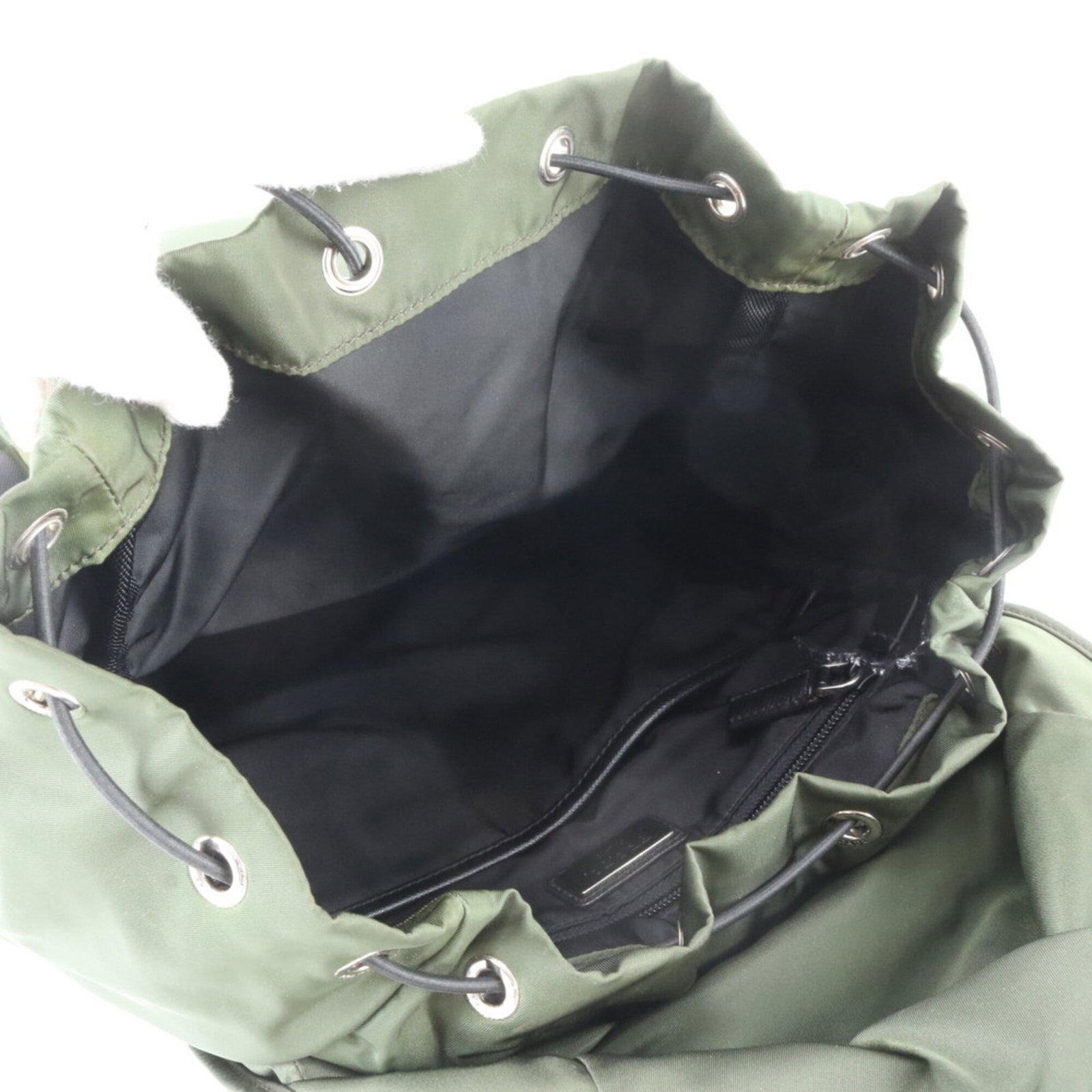Nylon backpack handbag from Prada - 7