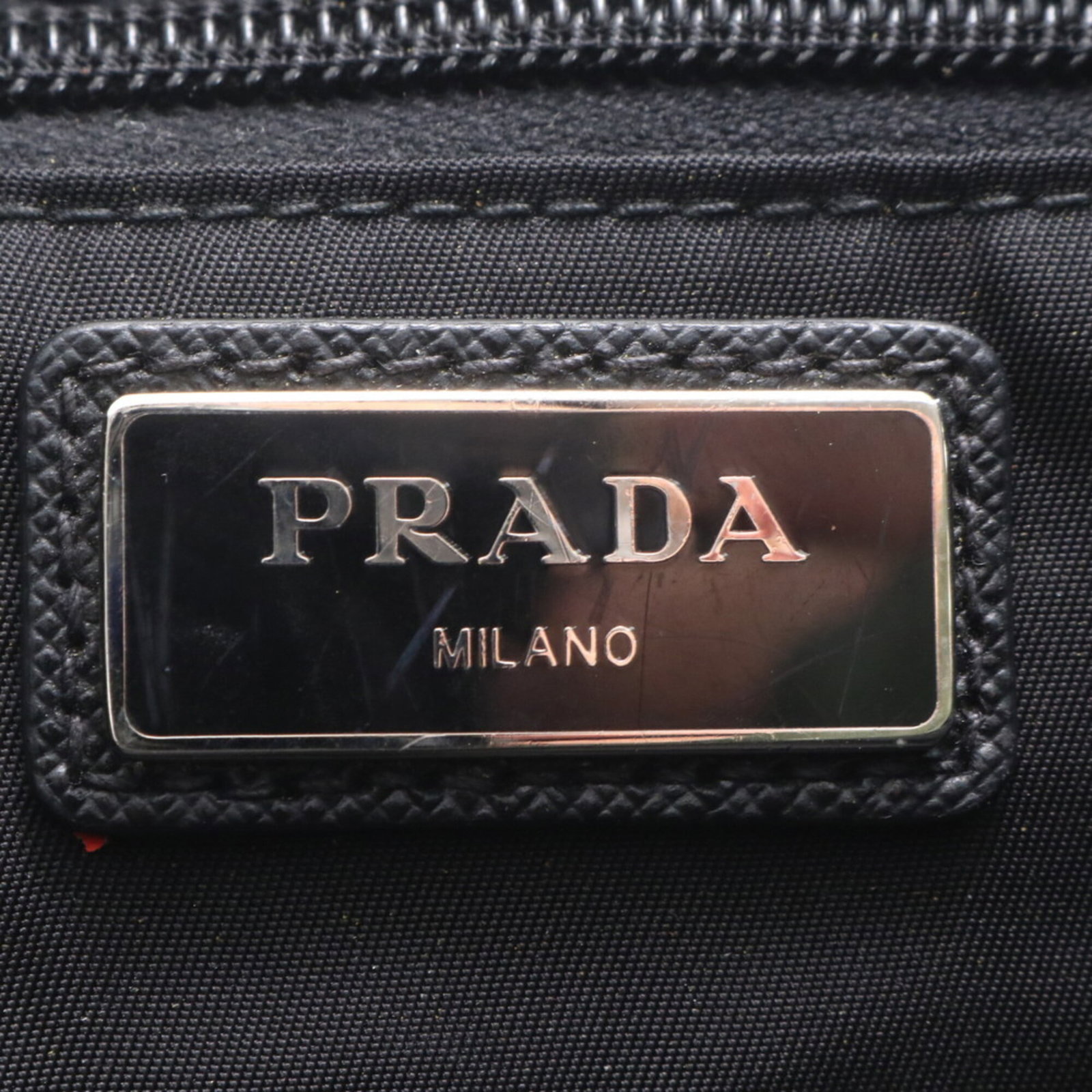 Nylon backpack handbag from Prada - 8