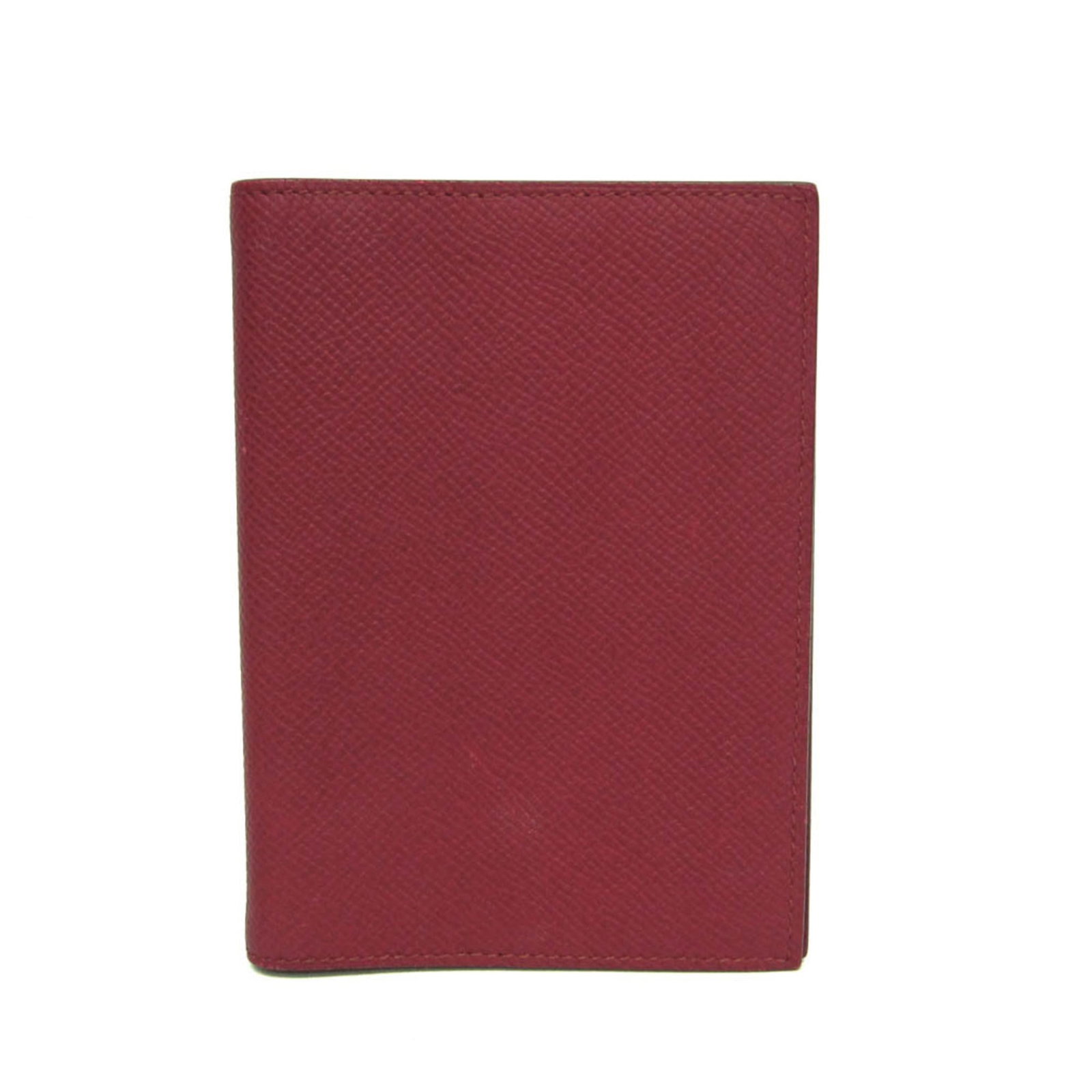 Hermes Compact Size Planner Cover Wine Agenda Gm: Hermes Compact Size Planner Cover Wine Agenda Gm Compact and elegant, this Hermes Compact Size Planner Cover Wine Agenda GM features Epsom leather in a rich wine color. With two inner pockets for orga