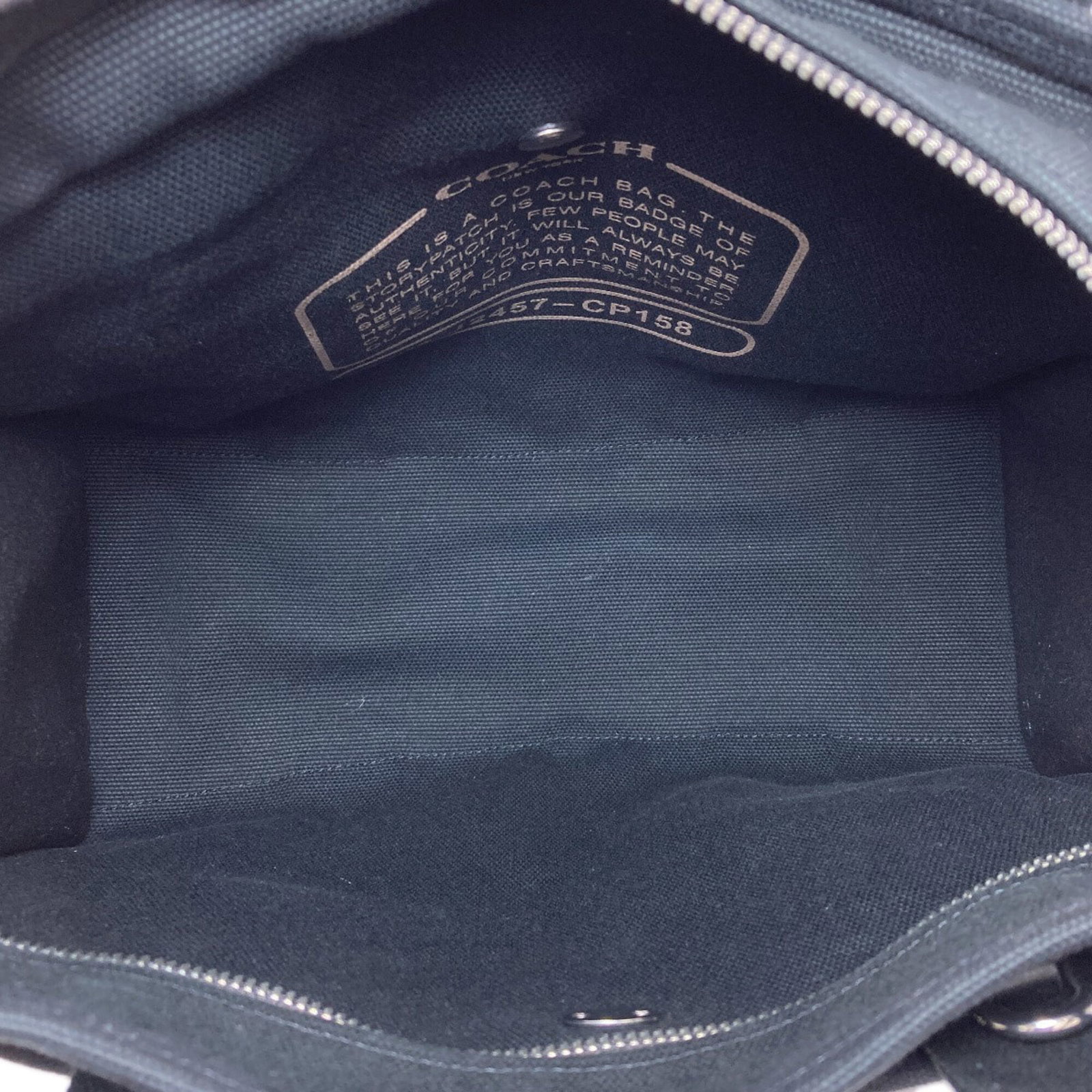 Handbag Canvas Coach - 5