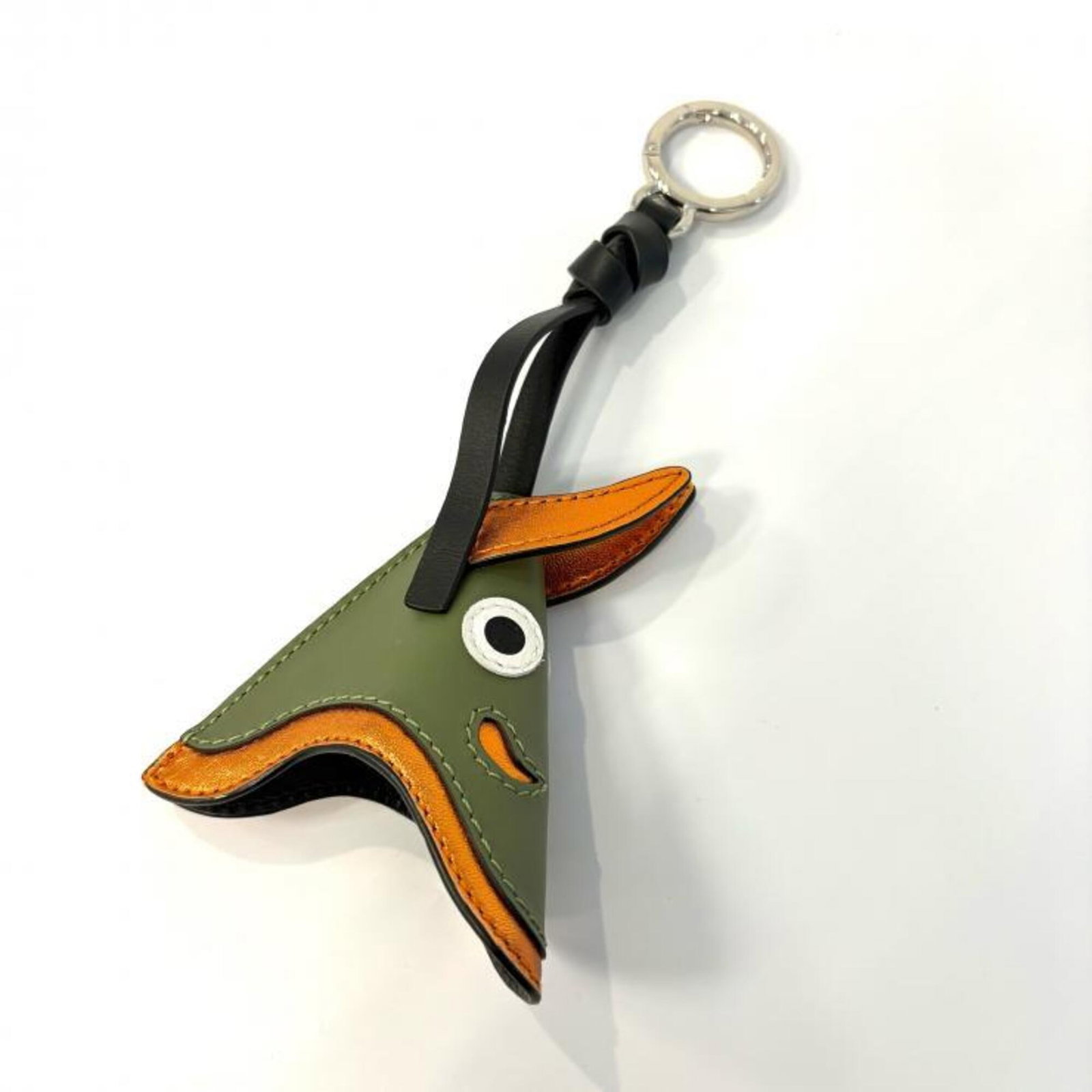 Keyring Leather by Loewe - 3