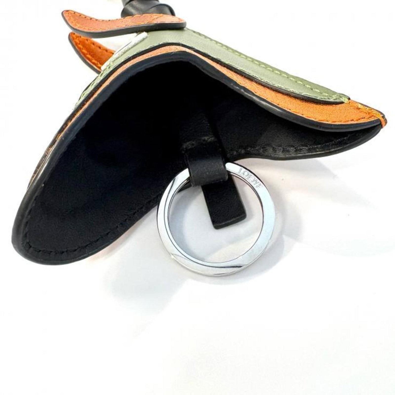 Keyring Leather by Loewe - 6