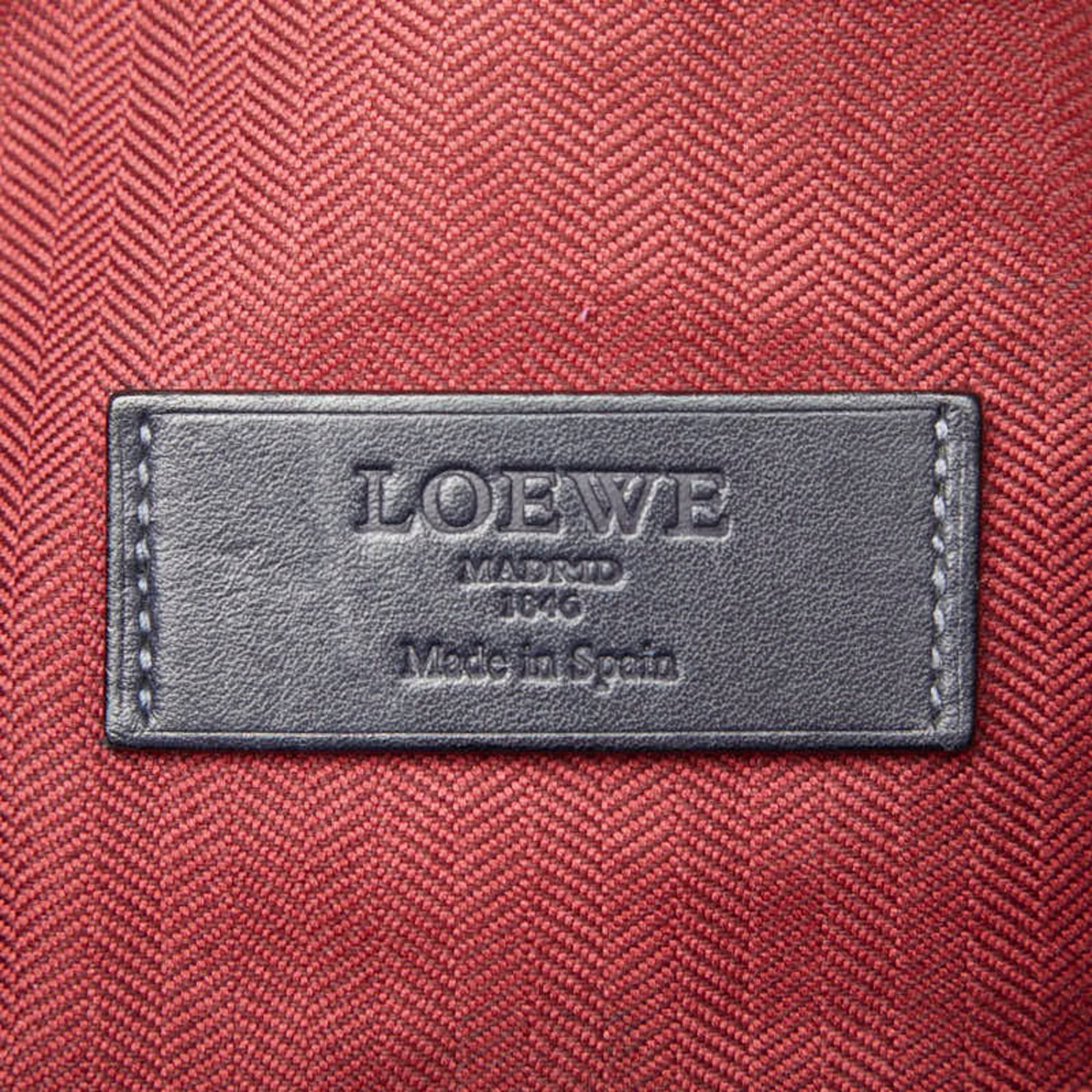 Leather Briefcase by Loewe - 9