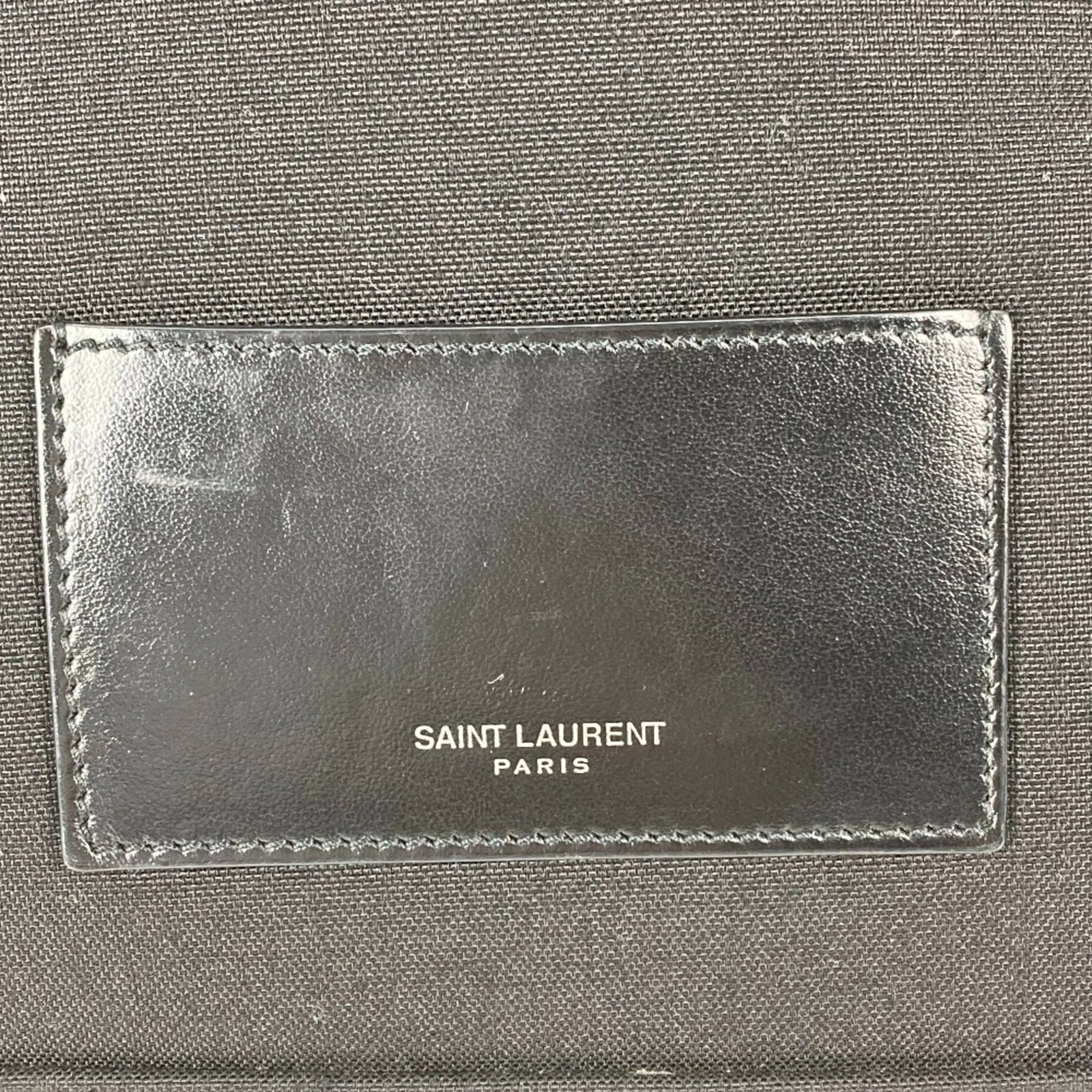 Saint Laurent Backpack Leather - 8