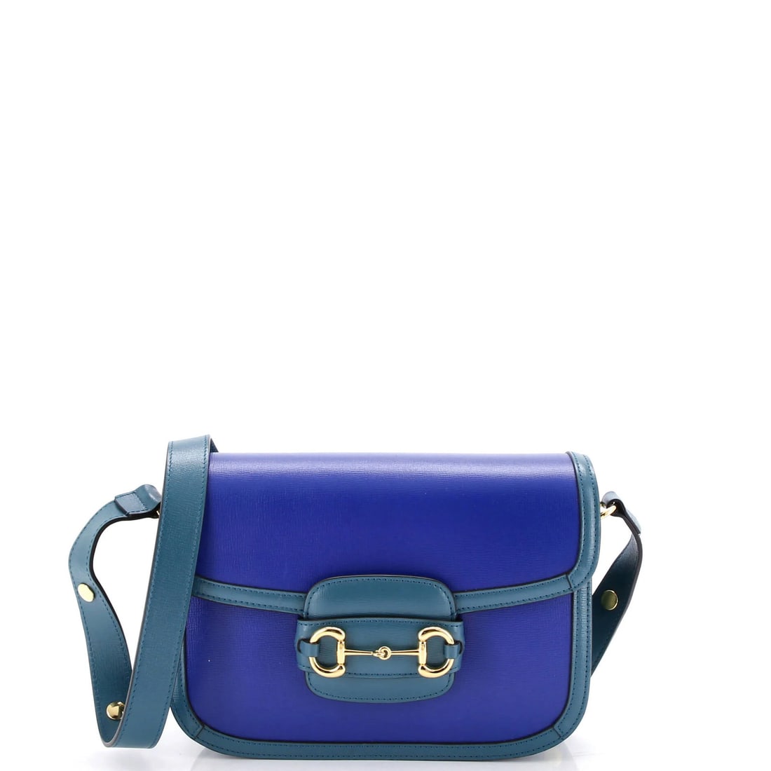 Small Leather Bag Gucci Horsebit 1955 (1 of 6)