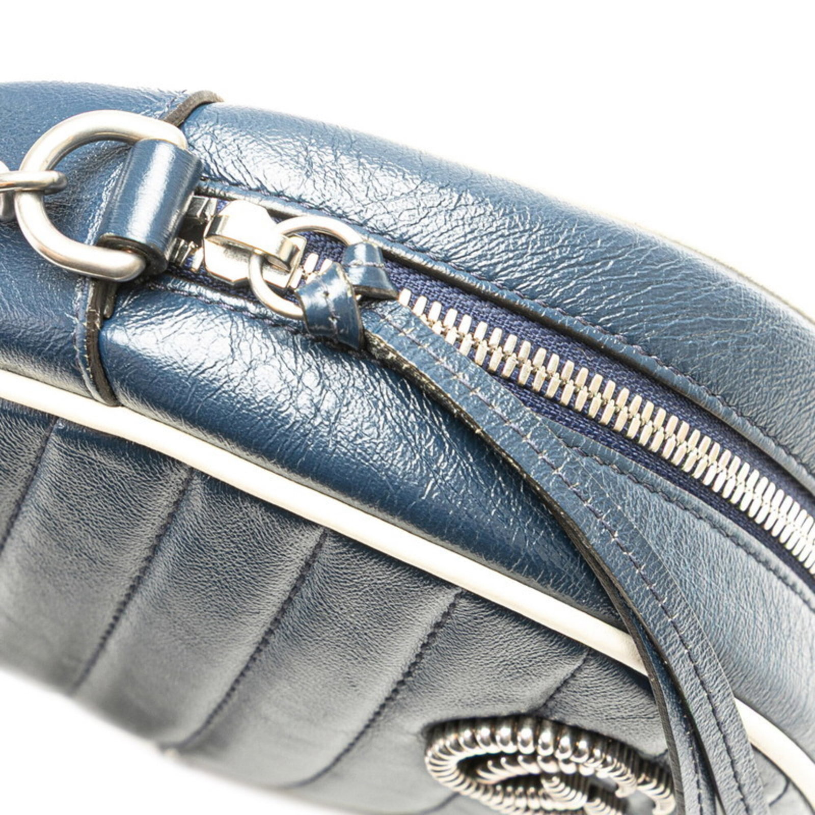 Shoulder Bag Leather - 5