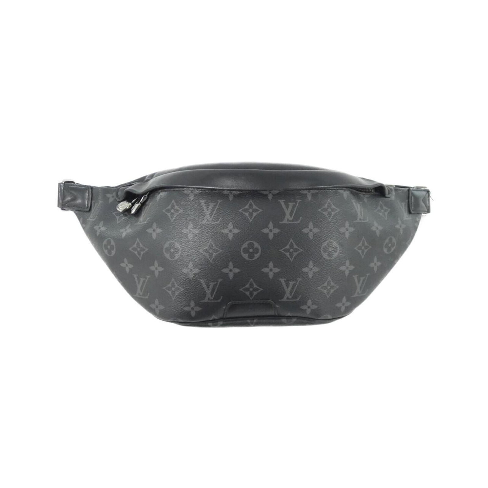 Shoulder bag Sling bag Coated with canvas by Louis Vuitton: Shoulder bag Sling bag Coated with canvas by Louis Vuitton Coated with durable canvas, this Louis Vuitton shoulder bag features a sleek black design. Measuring 17cm x 38cm x 7cm, it has a compact size