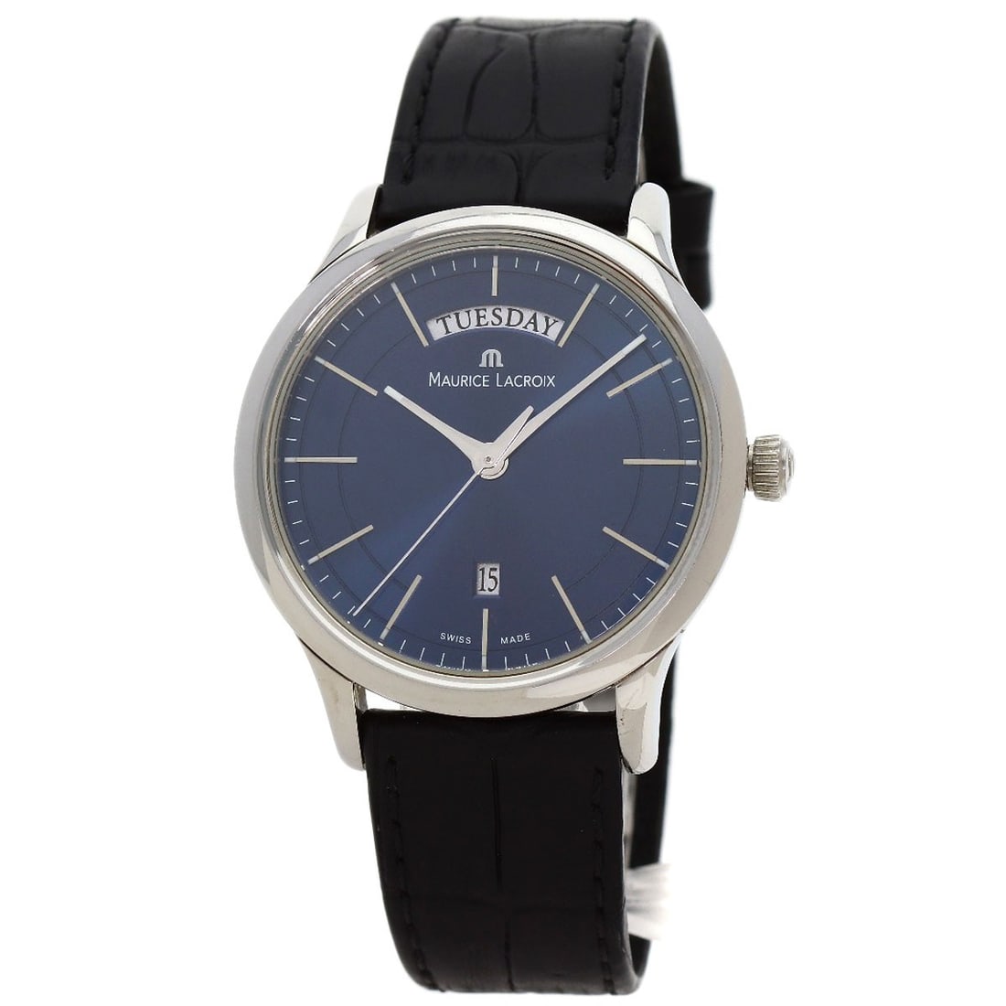 Maurice Lacroix Les Classics Watches Stainless Steel/ Leather (1 of 15)