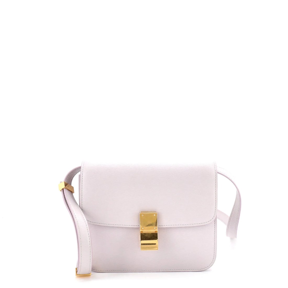 Leather Box Bag Grainy Classic Celine (1 of 6)