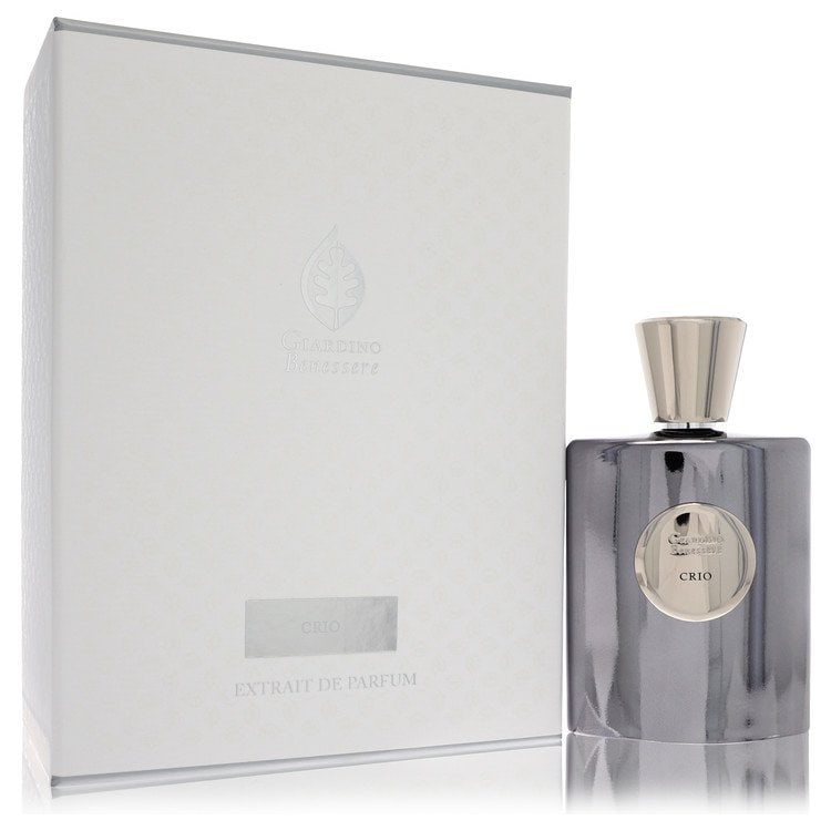 Giardino Benessere Crio by Giardino Benessere Extrait De Parfum Spray (Unisex) 3.4 oz: Giardino Benessere Crio by Giardino Benessere Extrait De Parfum Spray (Unisex) 3.4 oz Giardino Benessere Crio by Giardino Benessere Extrait De Parfum Spray is a unisex cologne available in a 3.4 oz si