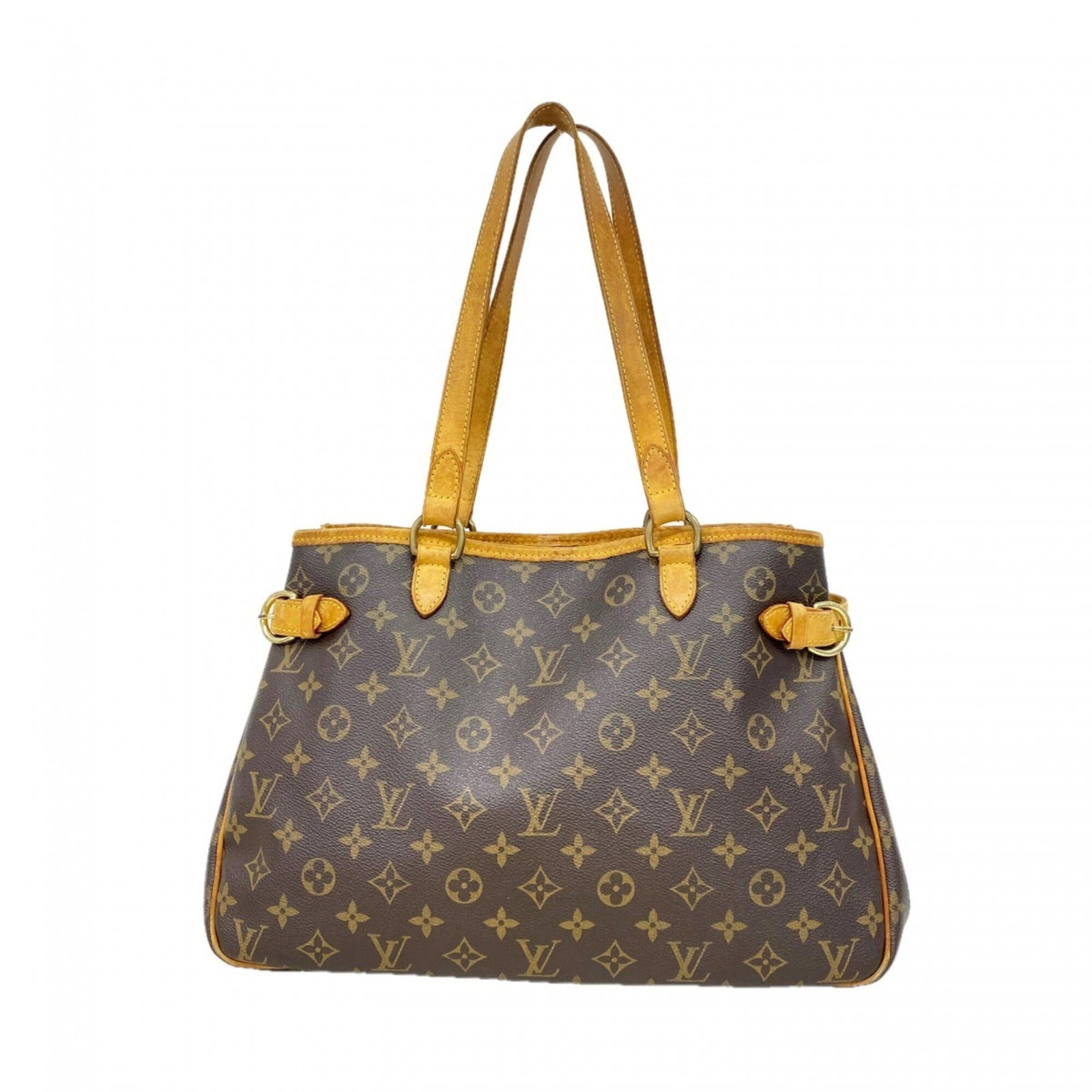 Louis Vuitton Tote Bag: Louis Vuitton Tote Bag Brown Louis Vuitton Tote Bag. Made from high-quality materials, this classic tote bag features the iconic monogram pattern and measures 26cm x 37cm x 12.5cm. Its timeless design