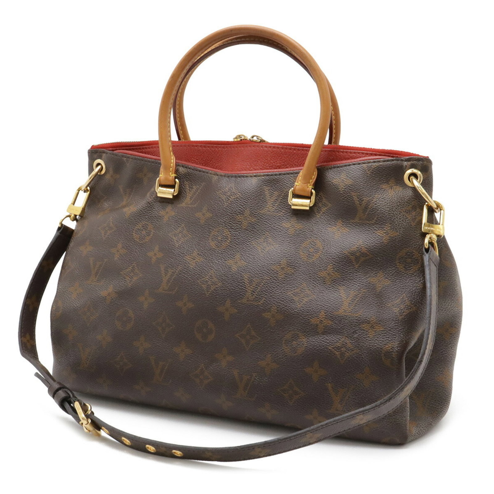 Shoulder Monogram Handbag Vuitton Louis - 3