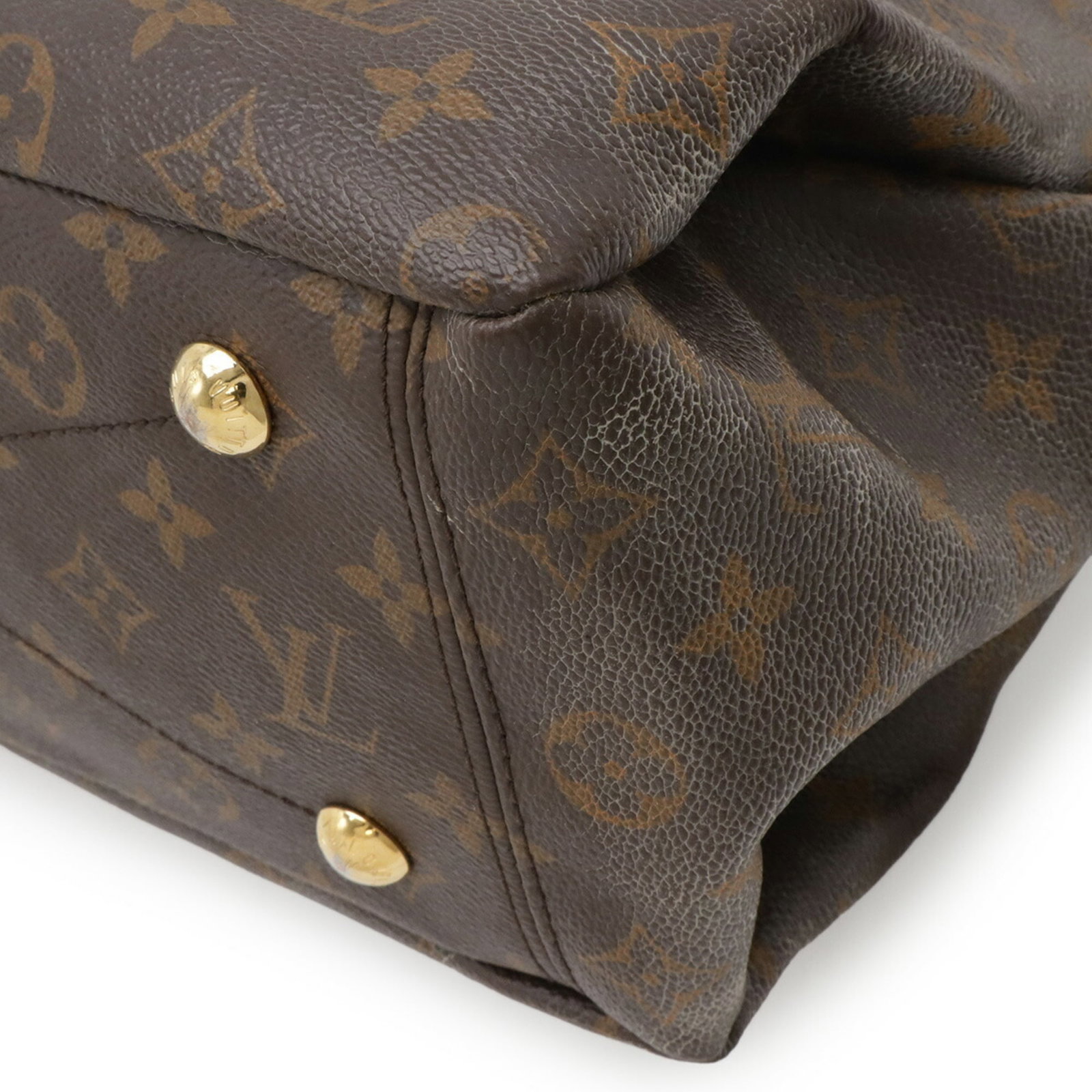 Shoulder Monogram Handbag Vuitton Louis - 4