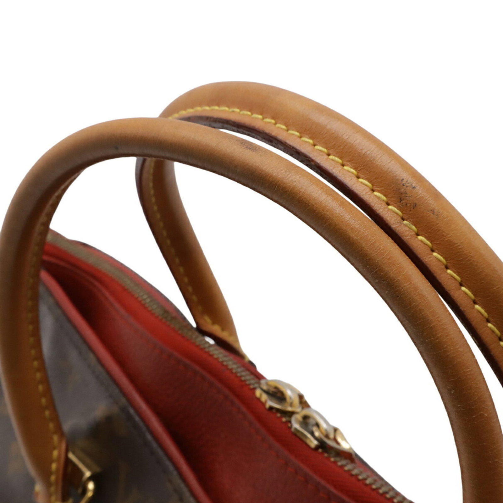 Shoulder Monogram Handbag Vuitton Louis - 6