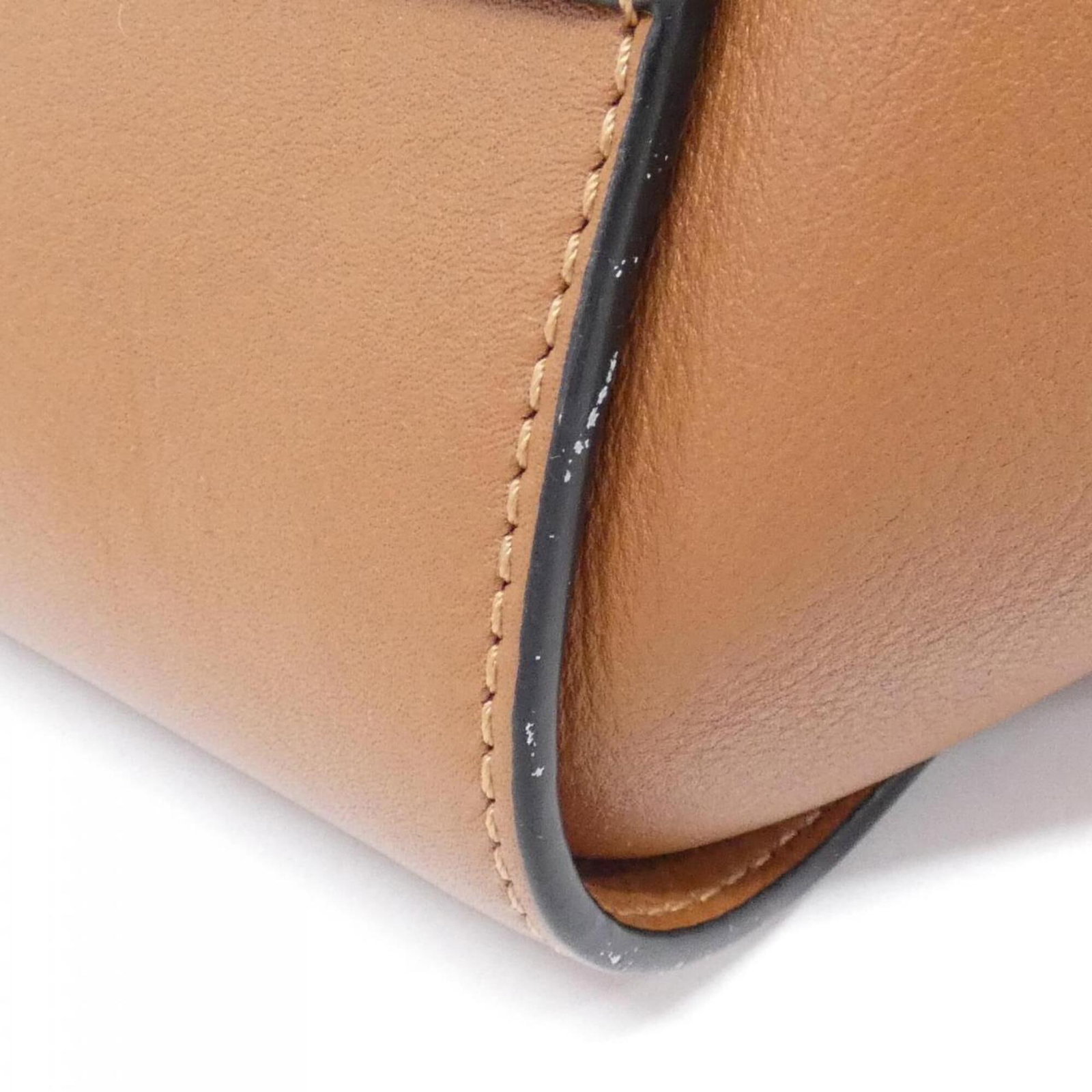 Shoulder Bag Leather - 3