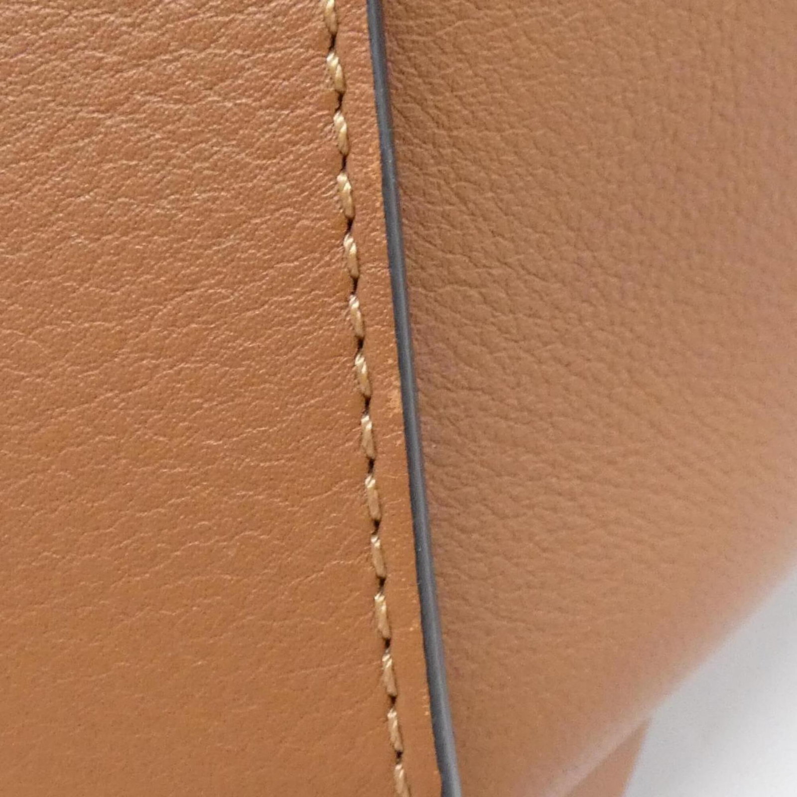 Shoulder Bag Leather - 4
