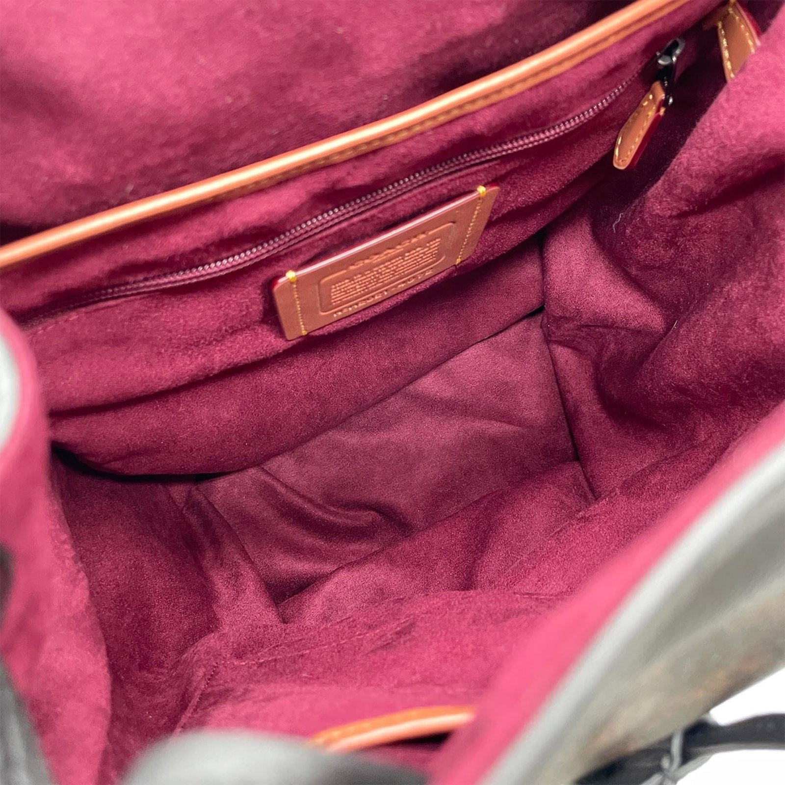Backpack Leather Coach Pvc - 7