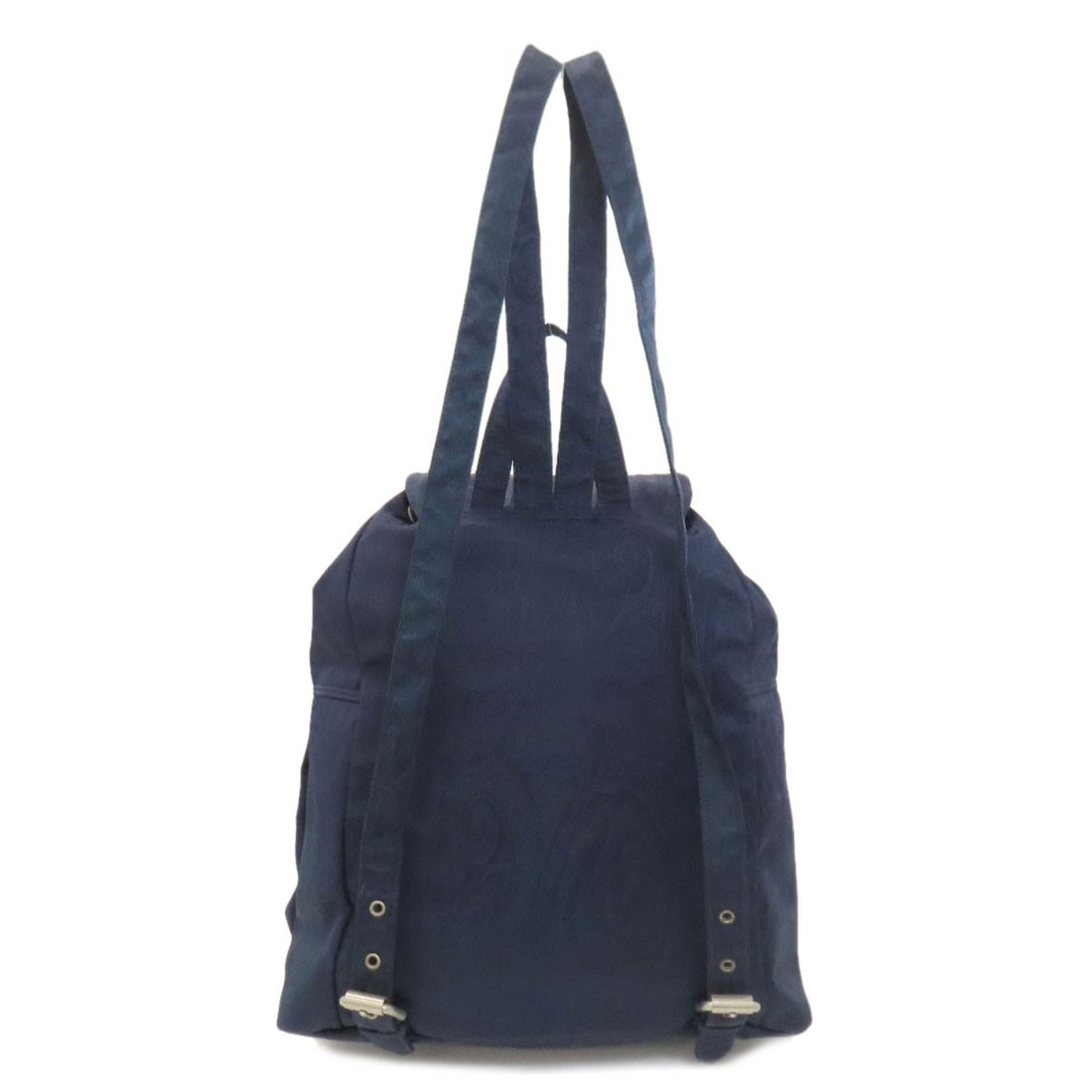 Paisley Pattern Backpack Nylon Daypack Etro - 2