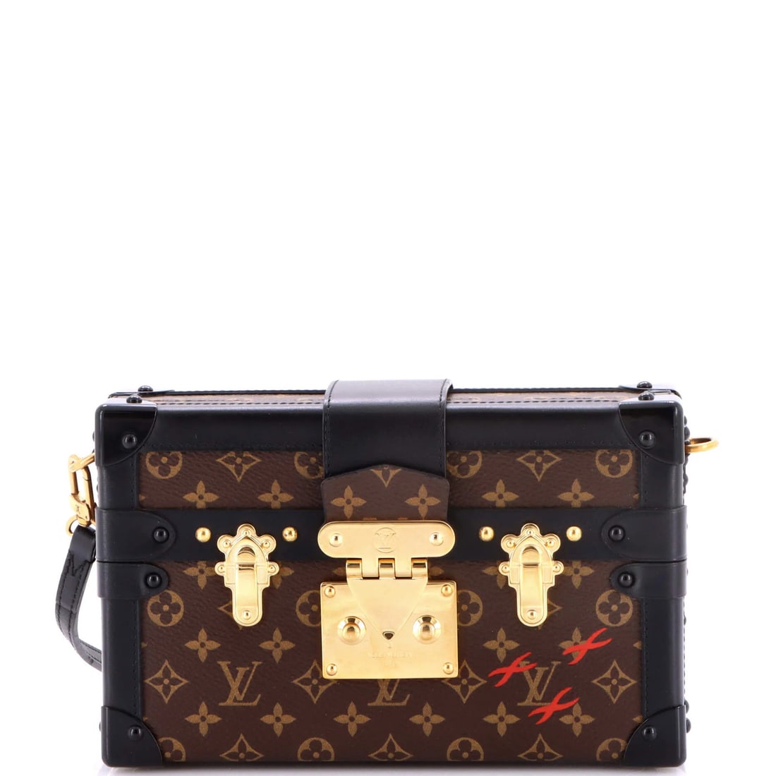 Handbag Canvas Monogram Louis Vuitton Petite: Handbag Canvas Monogram Louis Vuitton Petite Canvas Coated Leather Louis Vuitton Petite Monogram Clutch. This handbag features a unique canvas coated leather exterior with the iconic Louis Vuitton mon