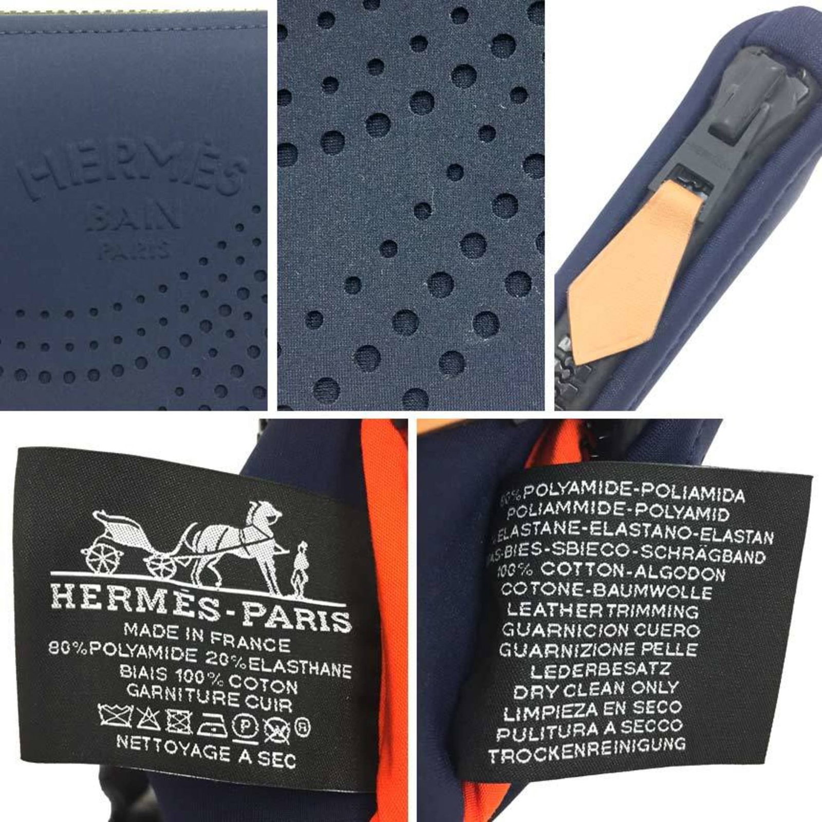 Hermes Pouch Polyamide - 3