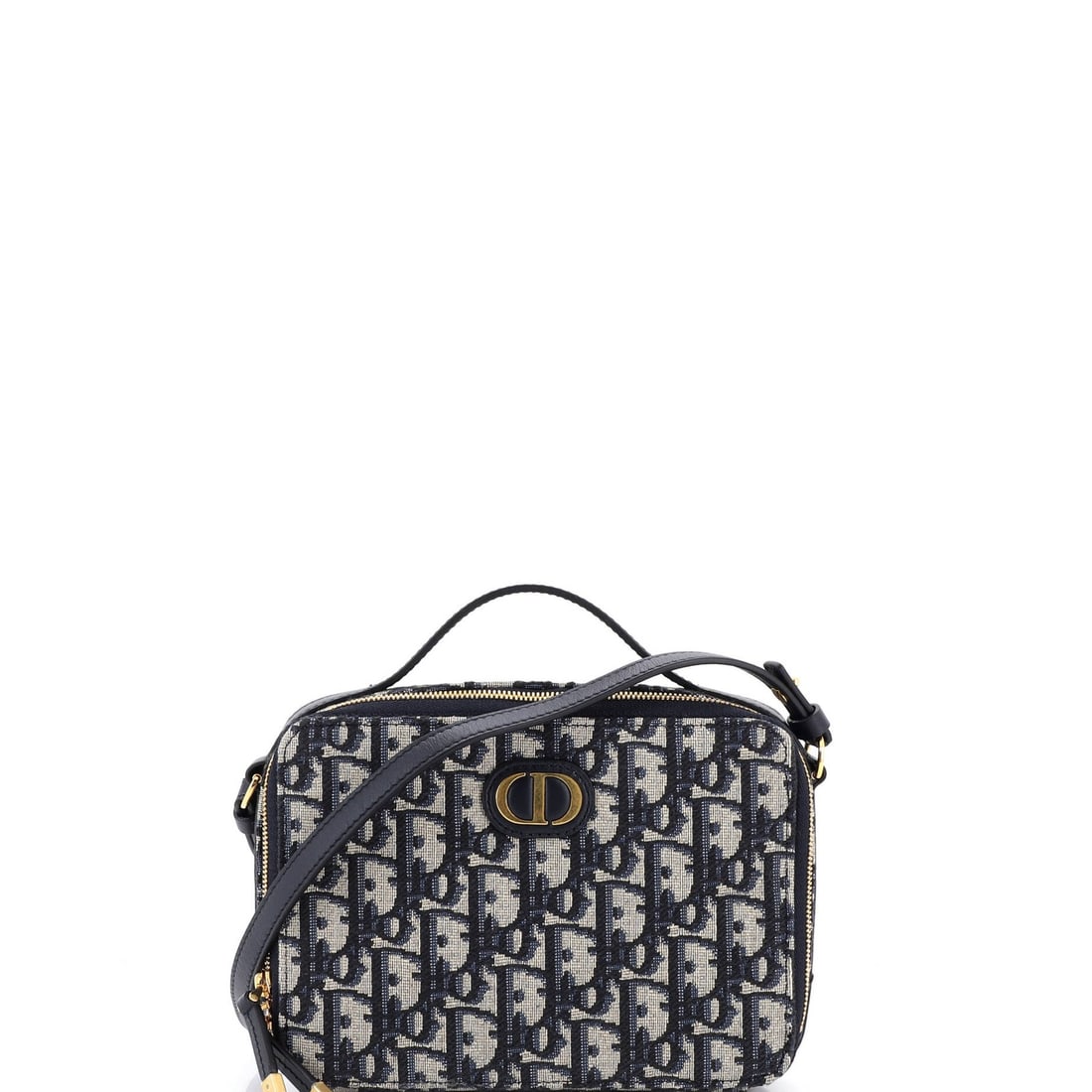 Christian Dior 30 Montaigne Convertible Top Handle Box Bag Oblique Canvas: Christian Dior 30 Montaigne Convertible Top Handle Box Bag Oblique Canvas The Christian Dior 30 Montaigne Convertible Top Handle Box Bag Oblique Canvas boasts a striking oblique canvas exterior in a b