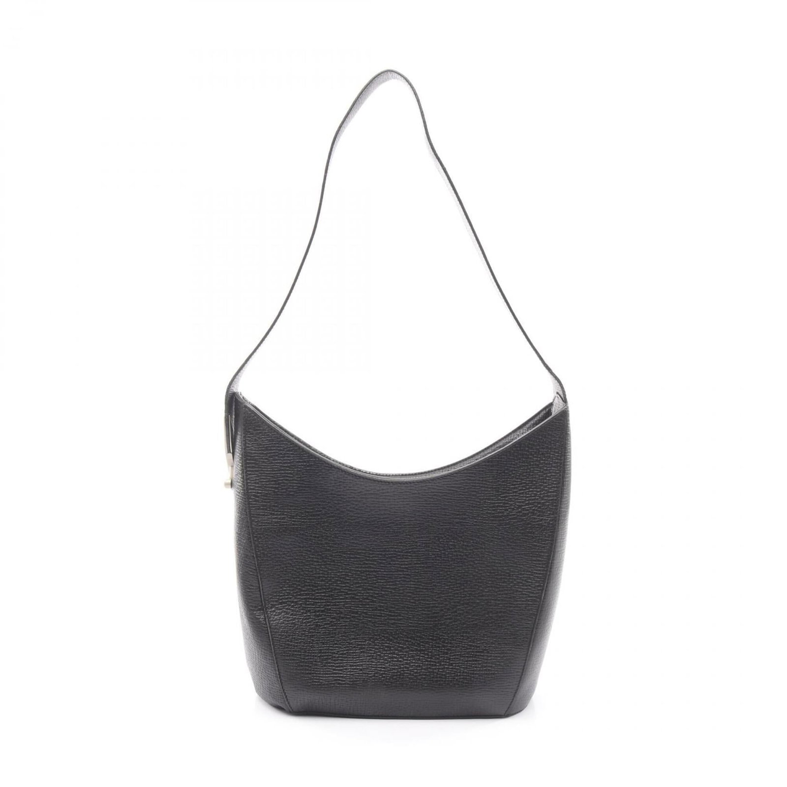 Handbag Leather Shoulder Bag Loewe: Handbag Leather Shoulder Bag Loewe This black Loewe leather shoulder bag features a sleek design with clean lines and a classic silhouette. Made from high-quality leather, its durable construction ens
