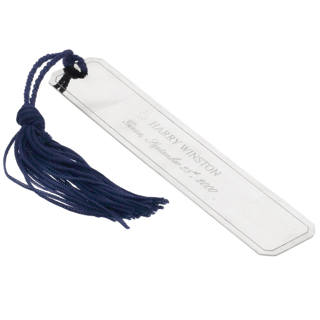 Silver Bookmark by Harry Winston (1 of 6)