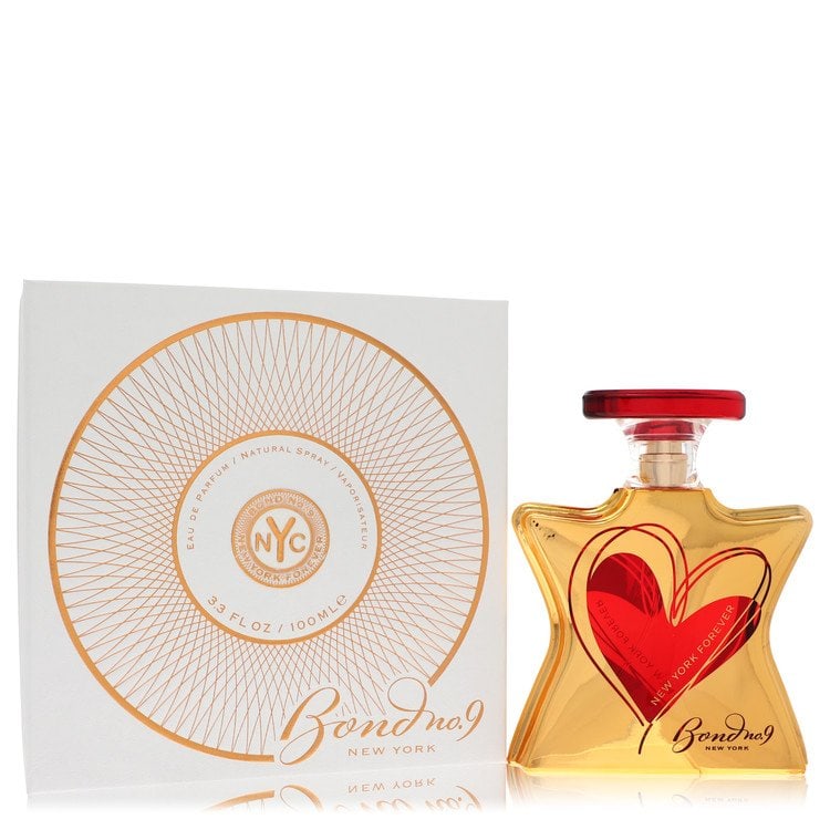 Bond No. 9 New York Forever by Bond No. 9 Eau De Parfum Spray (Unisex) 3.4 oz: Bond No. 9 New York Forever by Bond No. 9 Eau De Parfum Spray (Unisex) 3.4 oz Bond No. 9 New York Forever Eau De Parfum Spray is a unisex cologne featuring the iconic scent of New York City,