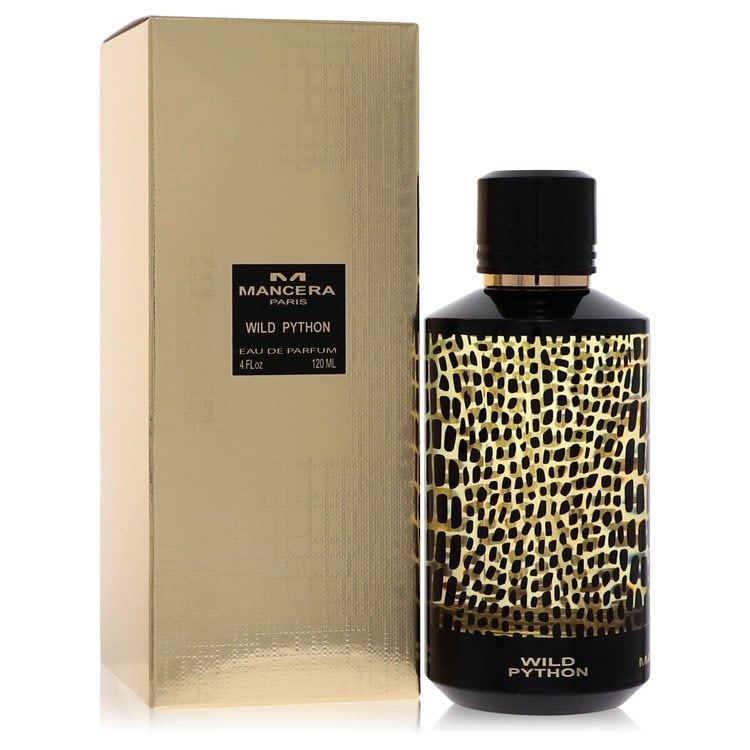 Mancera Wild Python by Mancera Eau De Parfum Spray 4 oz: Mancera Wild Python by Mancera Eau De Parfum Spray 4 oz Mancera Wild Python by Mancera Eau De Parfum Spray features a sophisticated blend of floral and citrusy accords, opening with top notes of berga