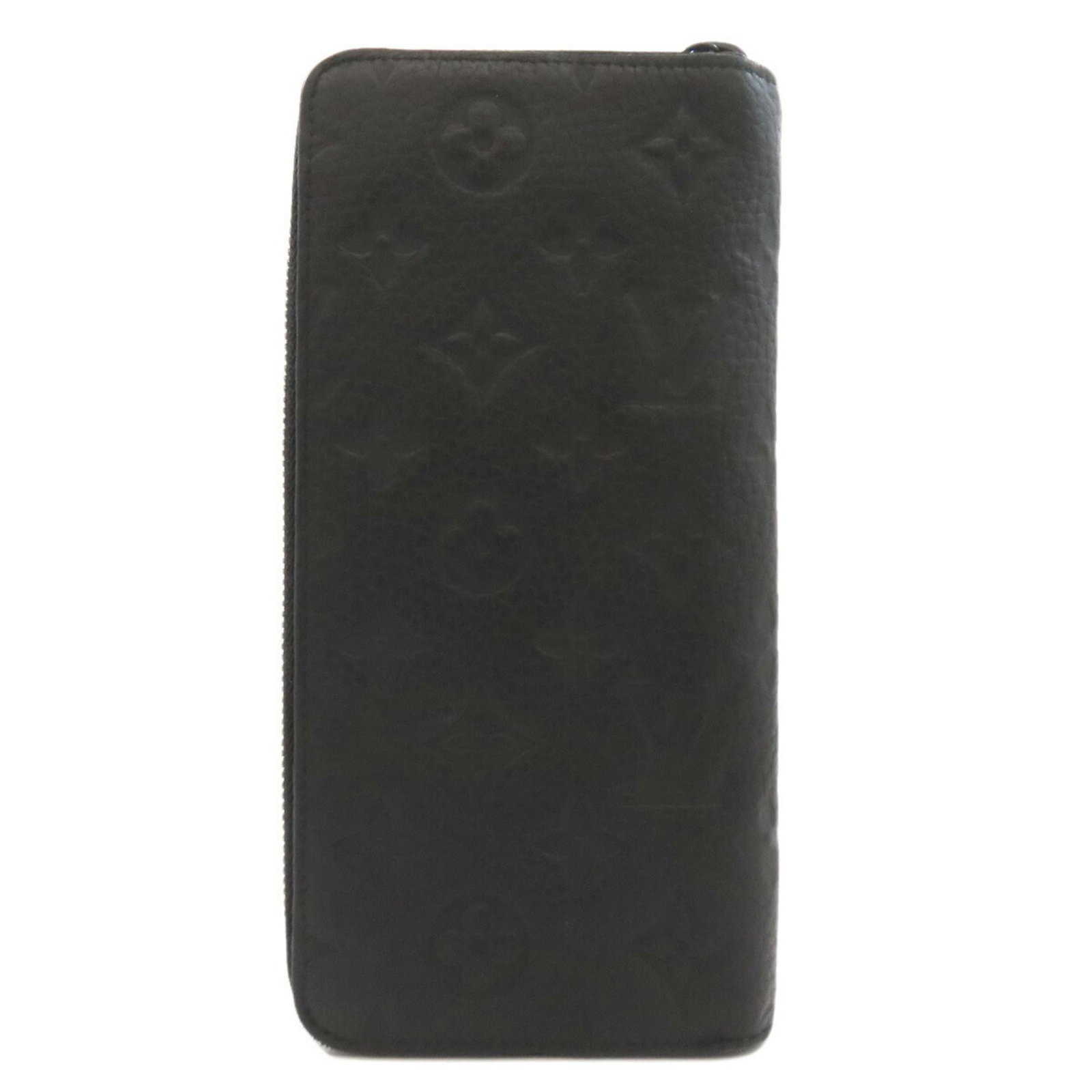 Monogram Empreinte Louis Vuitton Bi Fold Long Wallet: Monogram Empreinte Louis Vuitton Bi Fold Long Wallet Monogram Empreinte Louis Vuitton Bi Fold Long Wallet features the iconic Monogram Empreinte pattern in black, with a sleek zipper closure and RFID-