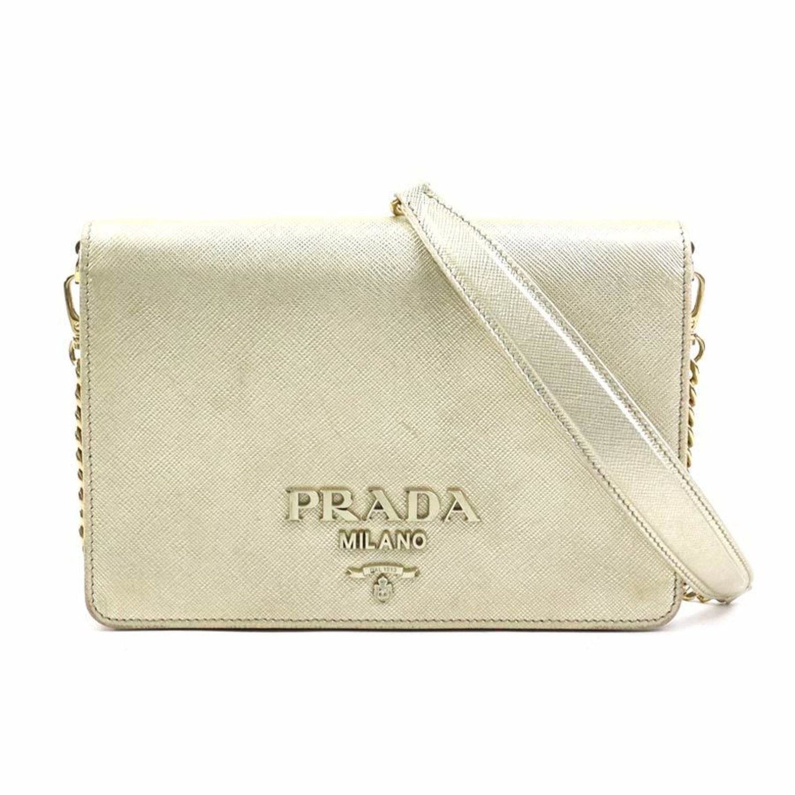 Prada Shoulder Bag Leather (1 of 5)