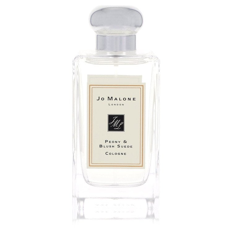 Jo Malone Peony & Blush Suede by Jo Malone Cologne Spray (Unisex Unboxed) 3.4 oz: Jo Malone Peony & Blush Suede by Jo Malone Cologne Spray (Unisex Unboxed) 3.4 oz Peony & Blush Suede by Jo Malone Cologne Spray, a sweet and floral fragrance with red apple notes. Released in 2013, th