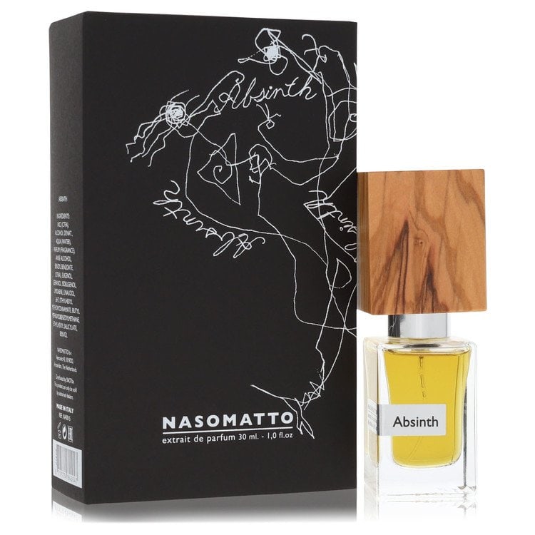 Nasomatto Absinth by Nasomatto Extrait De Parfum (Pure Perfume) 1 oz: Nasomatto Absinth by Nasomatto Extrait De Parfum (Pure Perfume) 1 oz Pure Perfume 1 oz Extrait De Parfum by Nasomatto. This 1 oz bottle of Absinth by Nasomatto Extrait De Parfum features the signature
