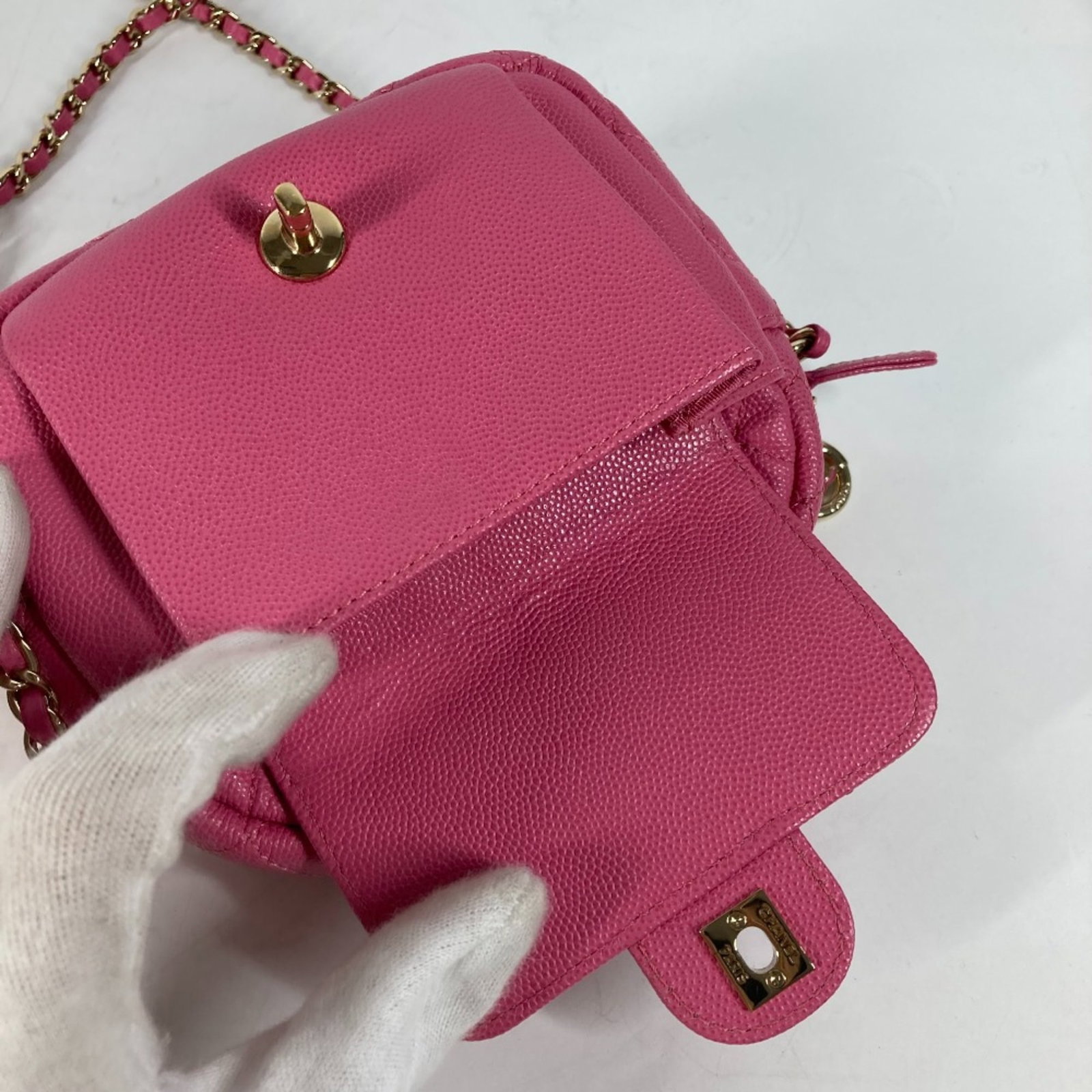 Shoulder Bag Leather Chanel - 10