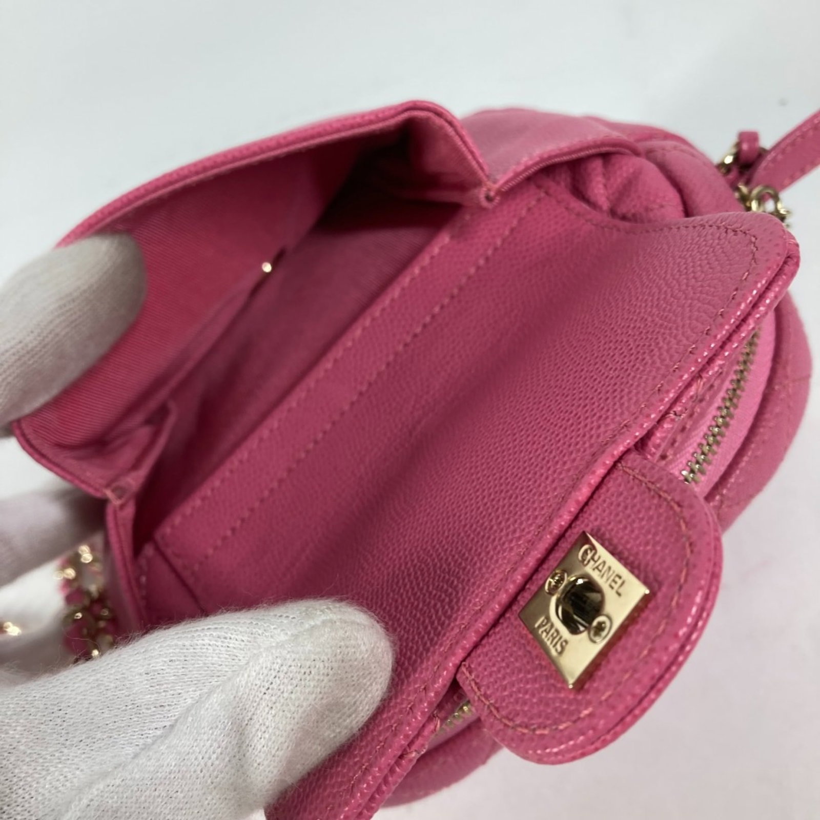 Shoulder Bag Leather Chanel - 11