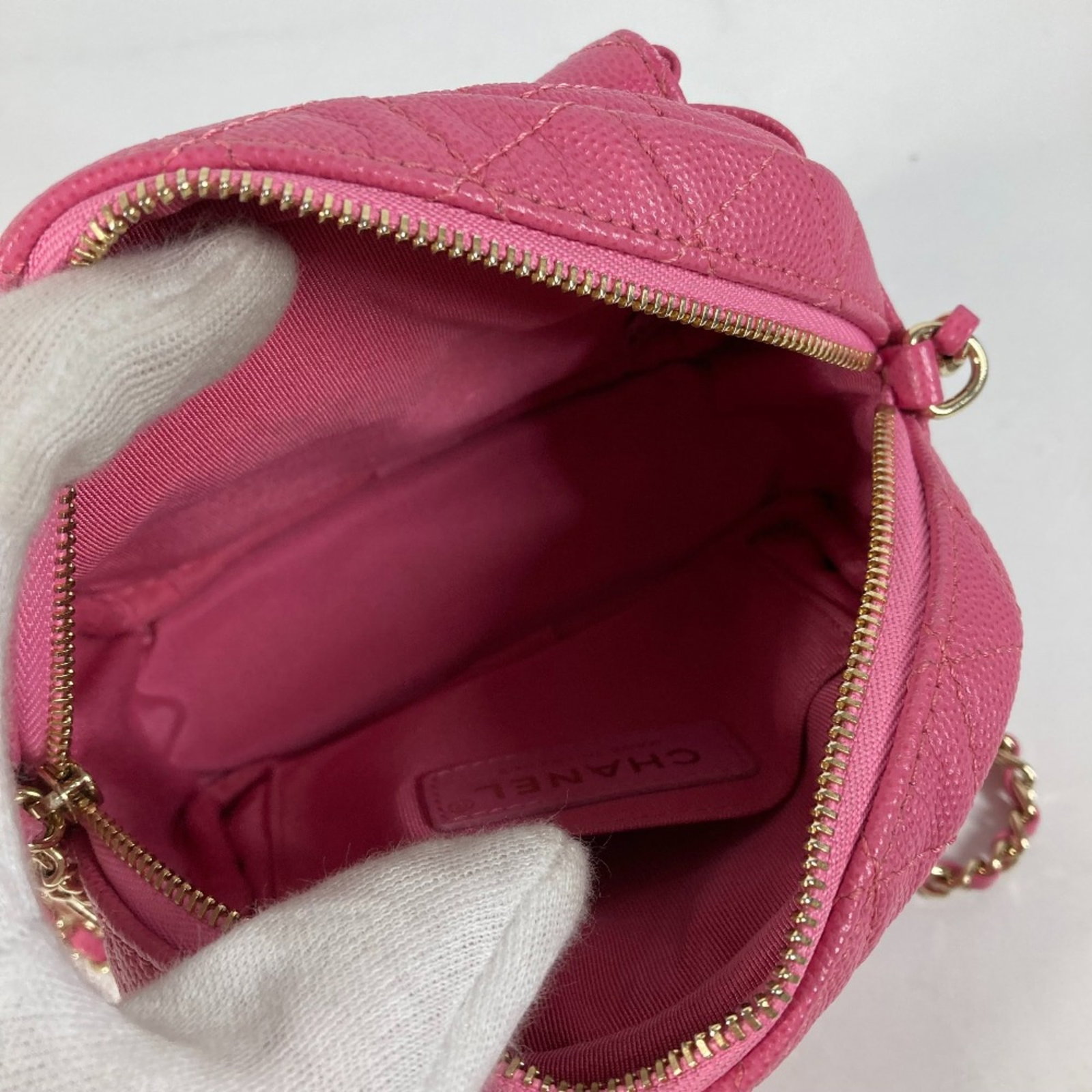 Shoulder Bag Leather Chanel - 12