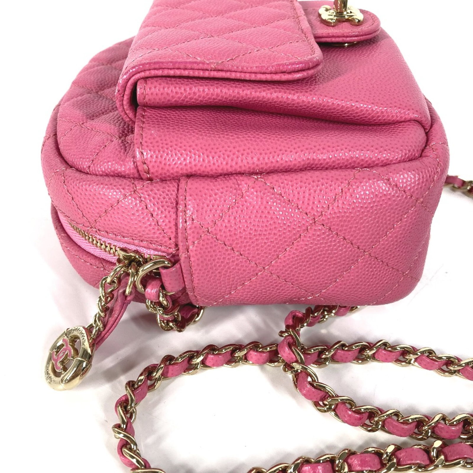 Shoulder Bag Leather Chanel - 2
