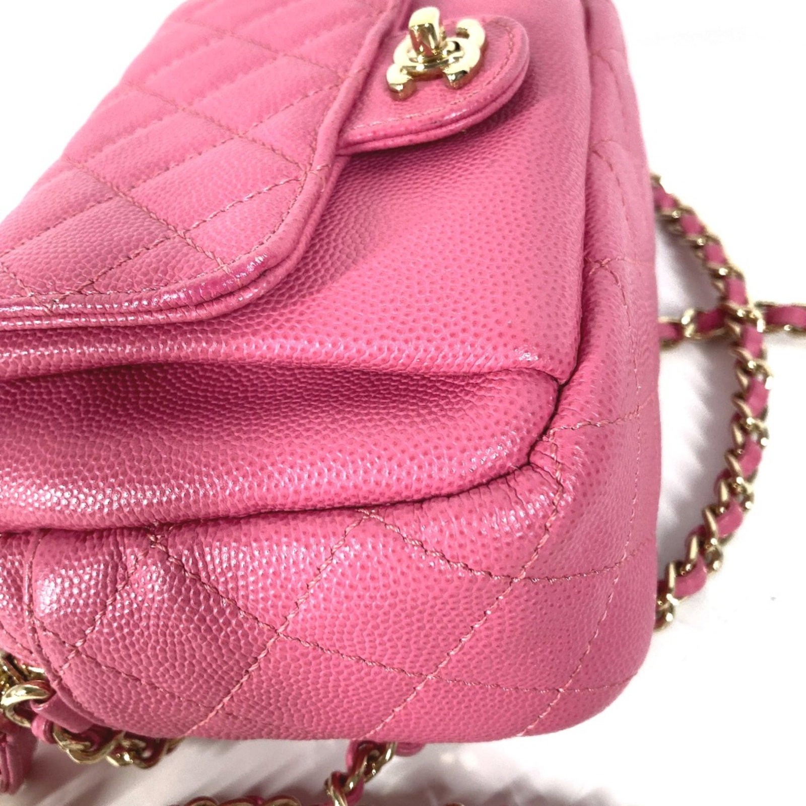 Shoulder Bag Leather Chanel - 4