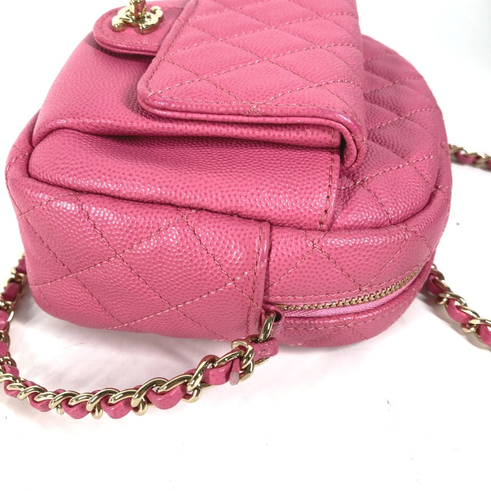 Shoulder Bag Leather Chanel - 6