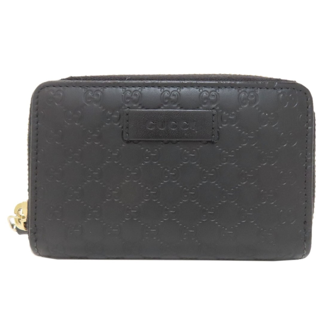 Gucci 544249 Gg Signature Guccissima Card Case Pvc: Gucci 544249 Gg Signature Guccissima Card Case Pvc The Gucci 544249 Gg Signature Guccissima Card Case Pvc is a sleek and modern card case made from high-quality PVC. Its black exterior features the si