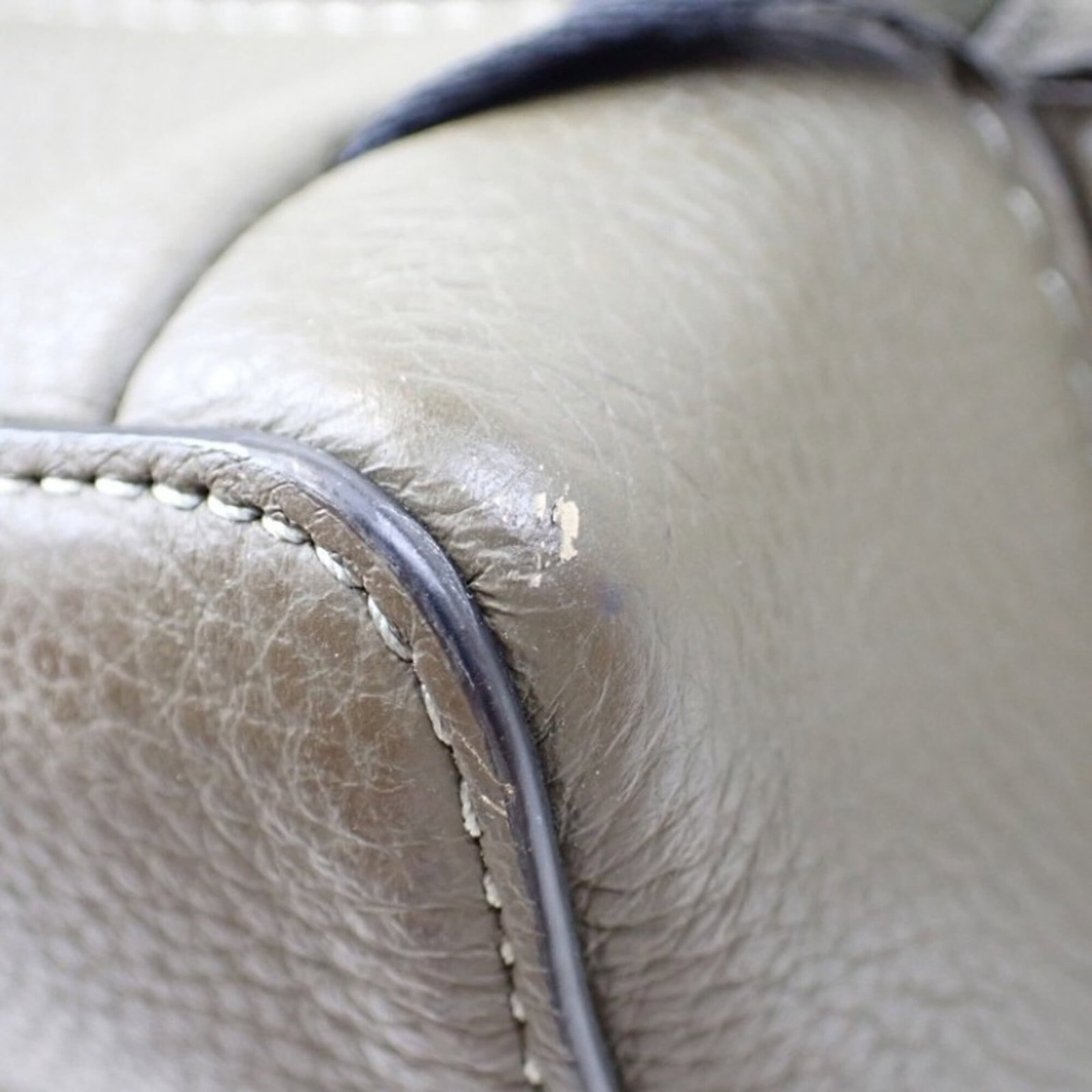 Canvas leather backpack coach - 4