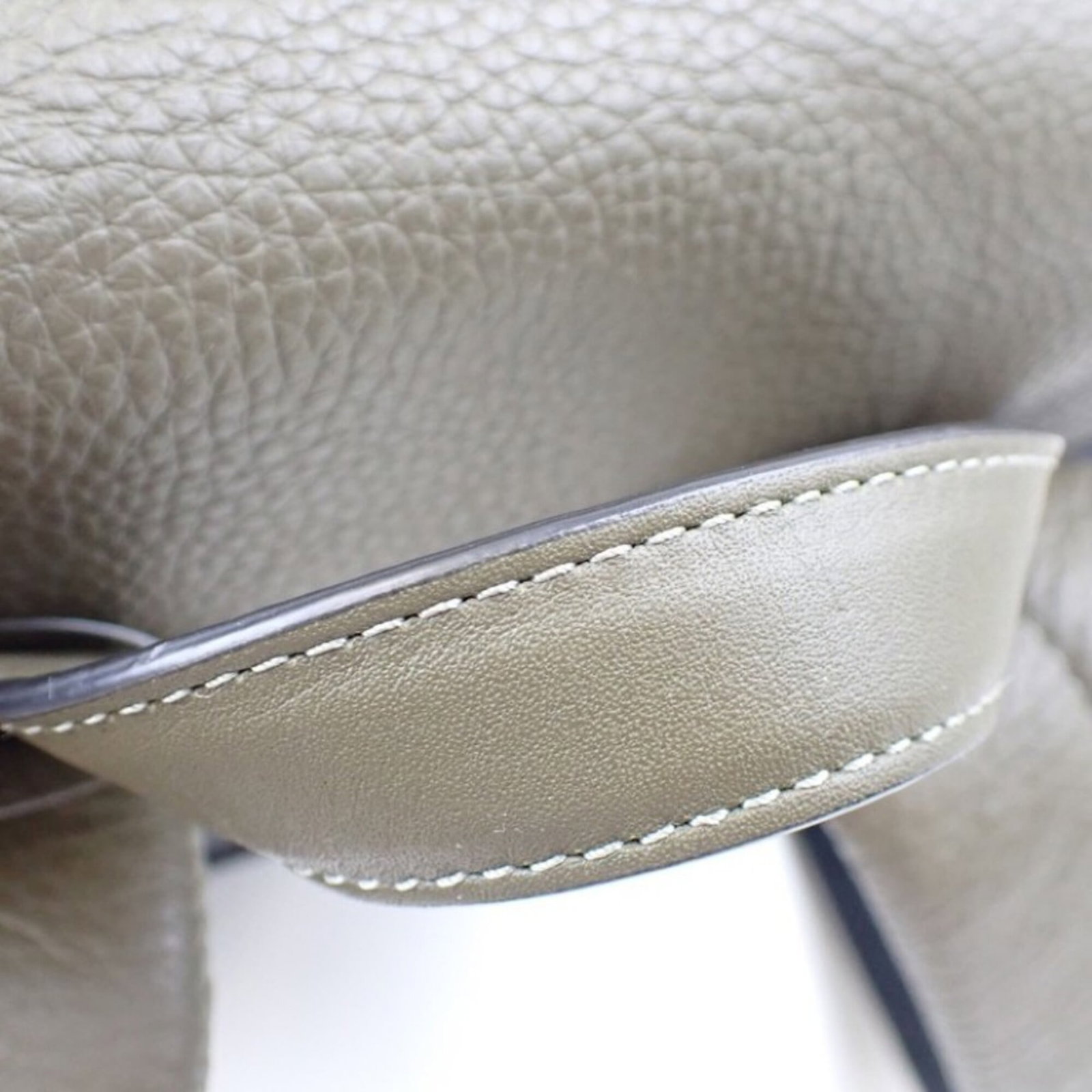 Canvas leather backpack coach - 6
