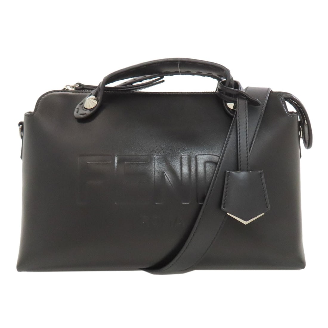 Selleria 2Way Handbag Leather By Fendi (1 of 20)