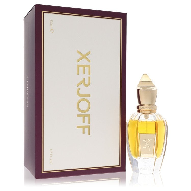 Cruz Del Sur I by Xerjoff Extrait De Parfum Spray (Unisex) 1.7 oz: Cruz Del Sur I by Xerjoff Extrait De Parfum Spray (Unisex) 1.7 oz Cruz Del Sur I by Xerjoff Extrait De Parfum Spray combines soft leather, fruit, warm wood, spice and smoky balsam notes in a balanced 