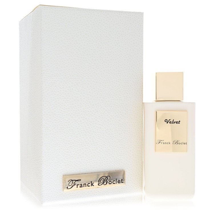 Franck Boclet Velvet by Franck Boclet Extrait De Parfum Spray (Unisex) 3.3 oz: Franck Boclet Velvet by Franck Boclet Extrait De Parfum Spray (Unisex) 3.3 oz Franck Boclet Velvet Extrait De Parfum Spray is a 3.3 oz unisex perfume offering a unique fragrance experience. This
