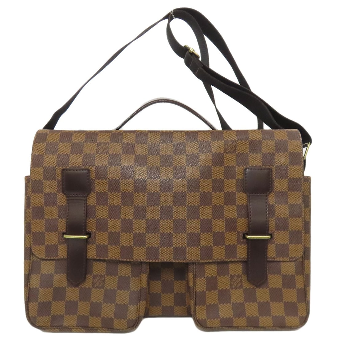 Louis Vuitton N42270 Broadway Tote Bag Damier Canvas (1 of 20)