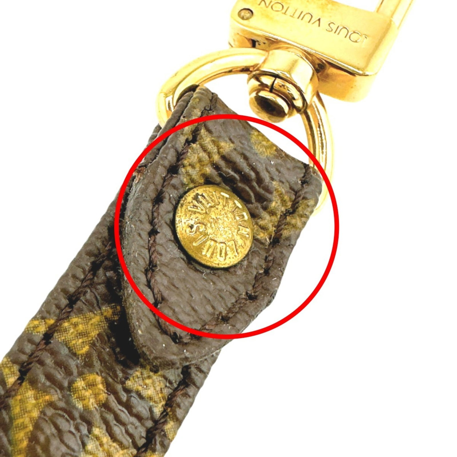 Louis Vuitton Strap Monogram - 9