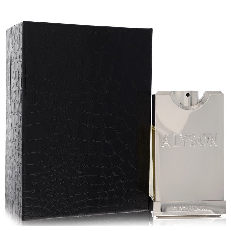 Chocman Mint by Alyson Oldoini Eau De Parfum Spray 3.3 oz: Chocman Mint by Alyson Oldoini Eau De Parfum Spray 3.3 oz Alyson Oldoini Chocman Mint Eau De Parfum Spray offers a rich, enveloping vanilla oriental gourmand scent with decadent accords of chocolate